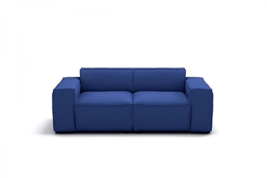 Model MODULARIS NB (niski bok) - Modularis NB sofa 3 osobowa z bokami niskimi